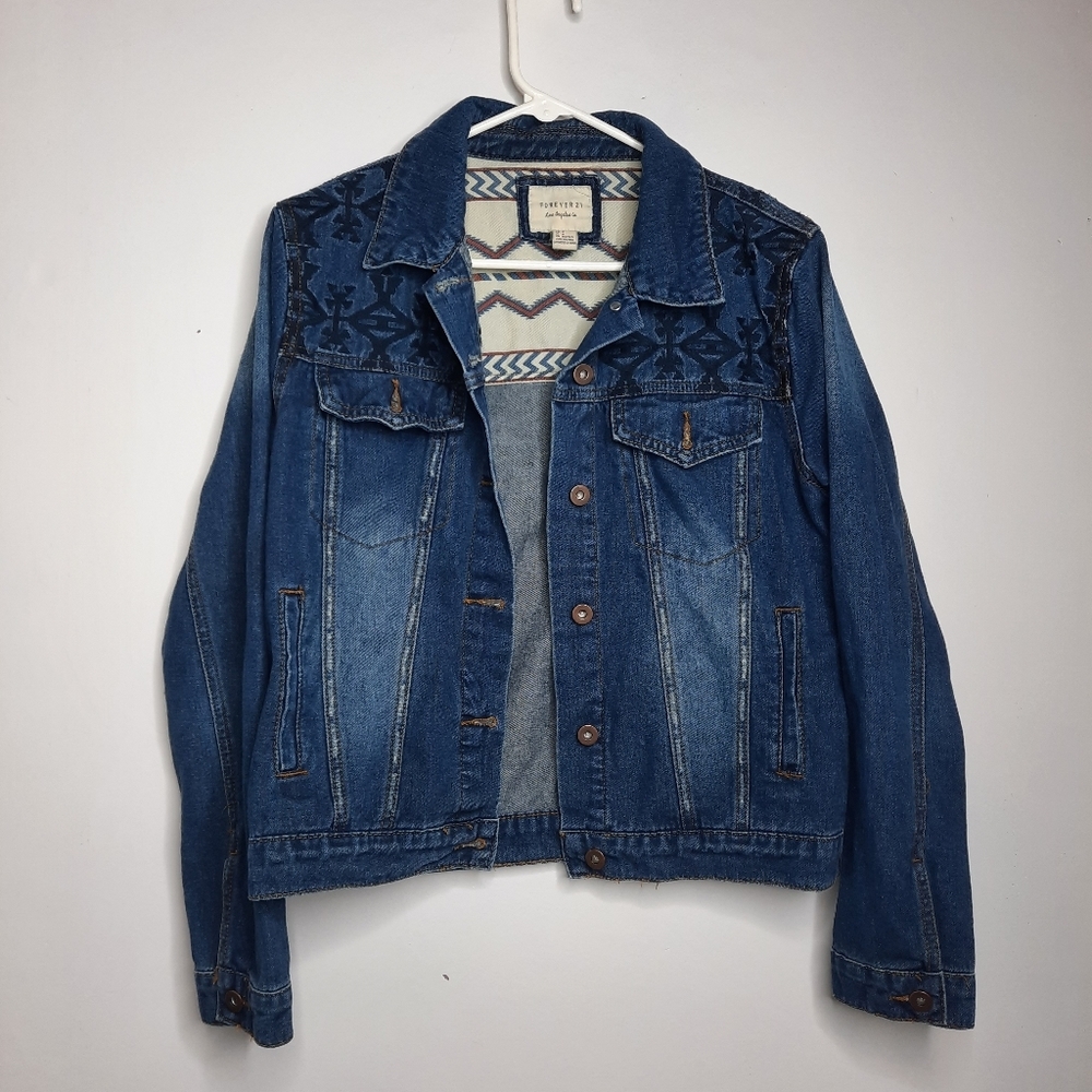 Forever 21 Jean Jacket